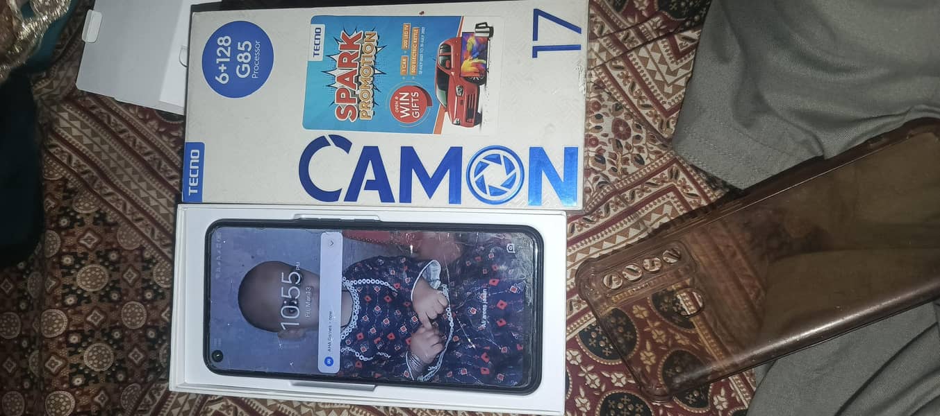 Tecno CAMON 17P 4