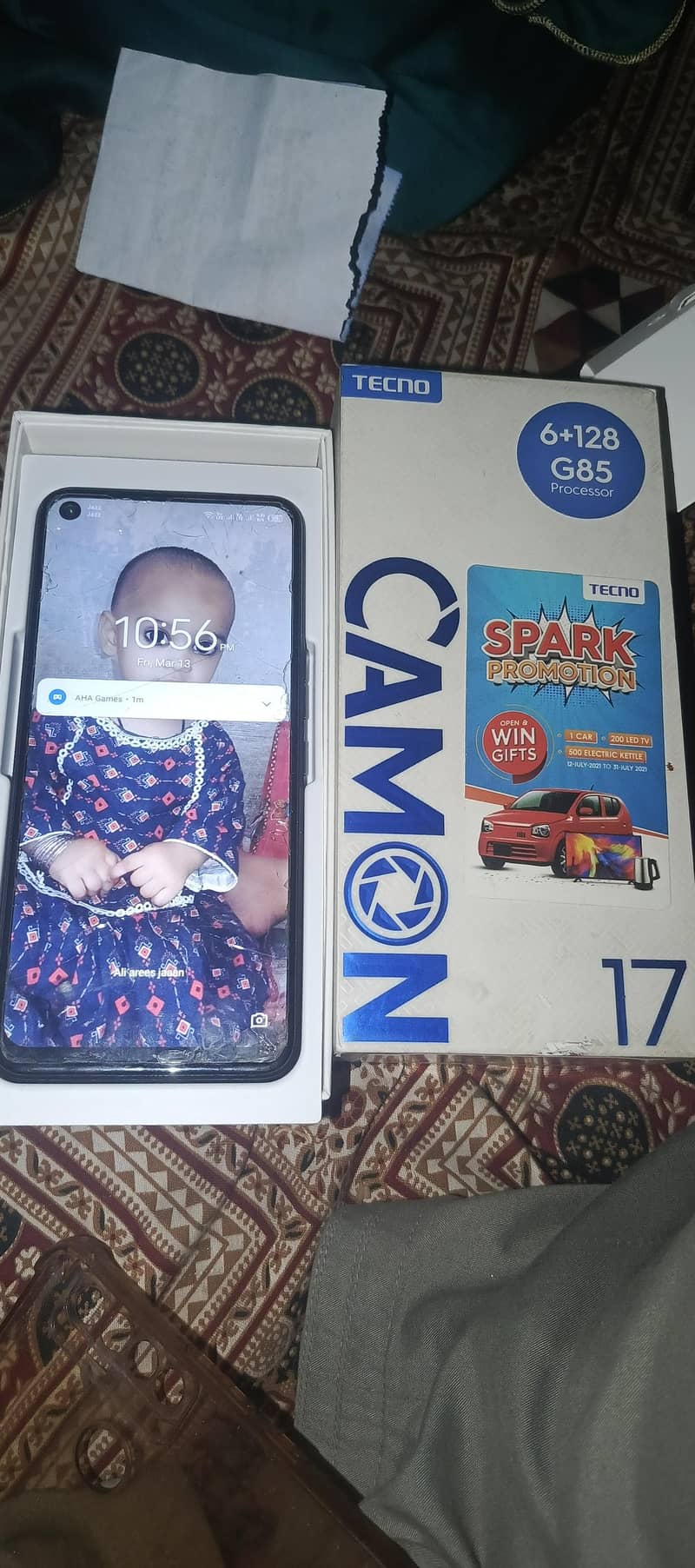 Tecno CAMON 17P 5