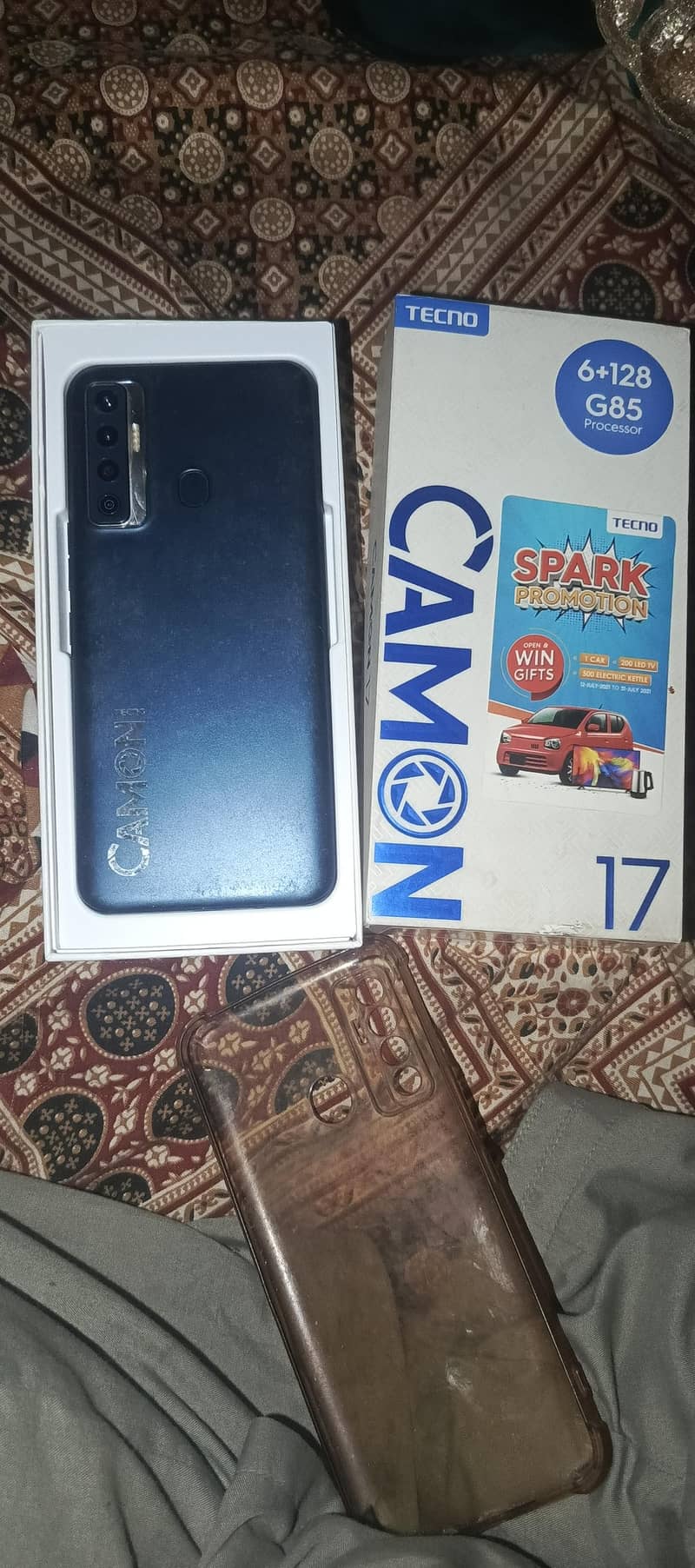 Tecno CAMON 17P 6
