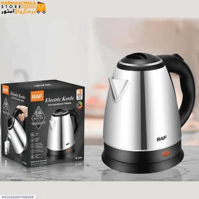 Electric tea and coffee Kettle 2.0L Black Handle