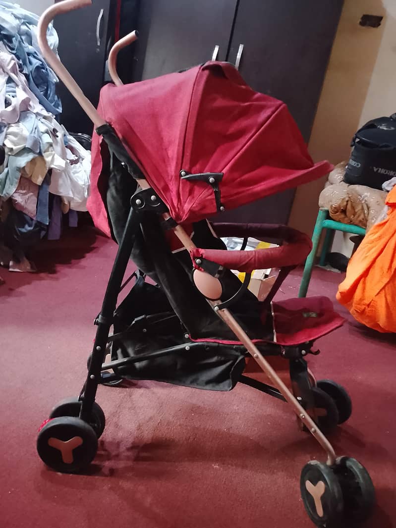 important wb stroller 0
