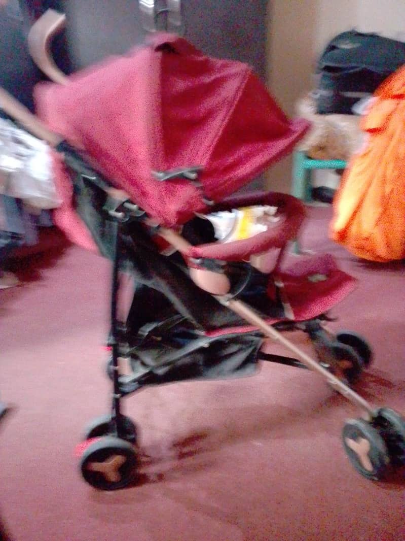 important wb stroller 1