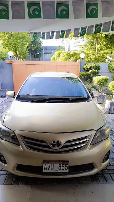 Toyota Corolla GLI 2011