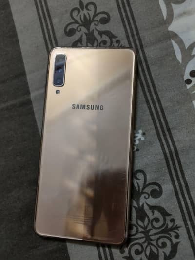 Samsung Mobile Galaxy A7 2018