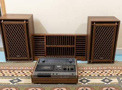 AKAI GXC-40T Stereo Cassette Receiver