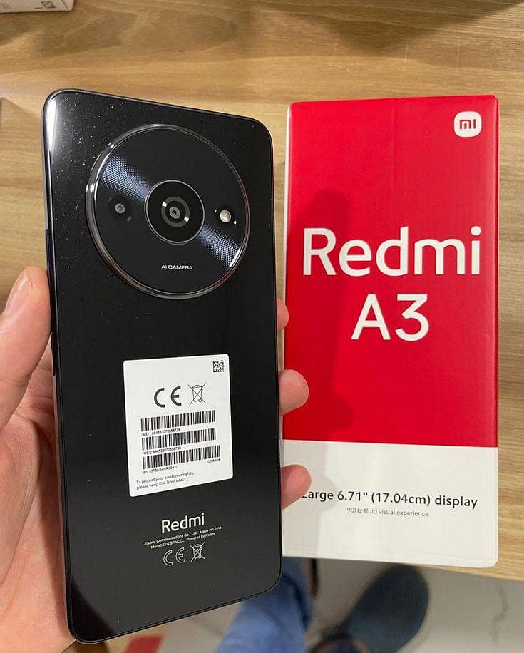 Redmi a3 0