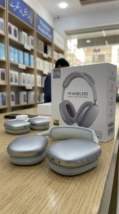 P9 Wireless Bluetooth Headphones 5.3 | 40mm Speaker | TF Card | MP3