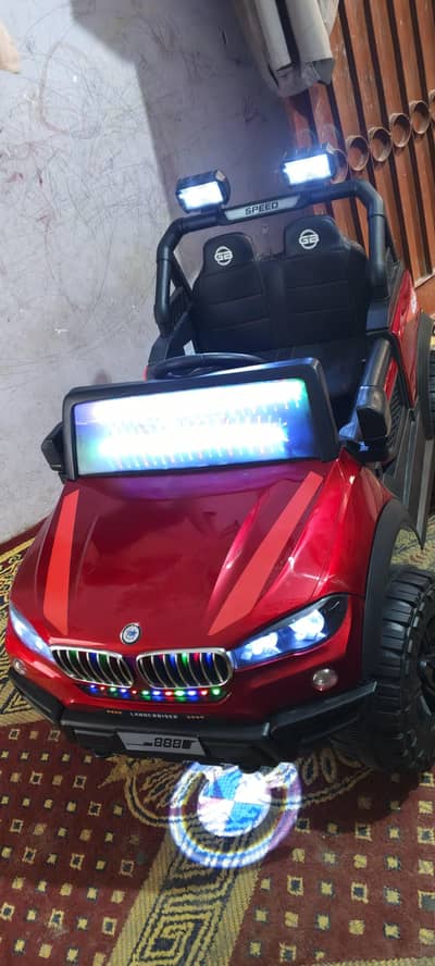  Kids Electric Jeep for Sale – Brand New Condition 