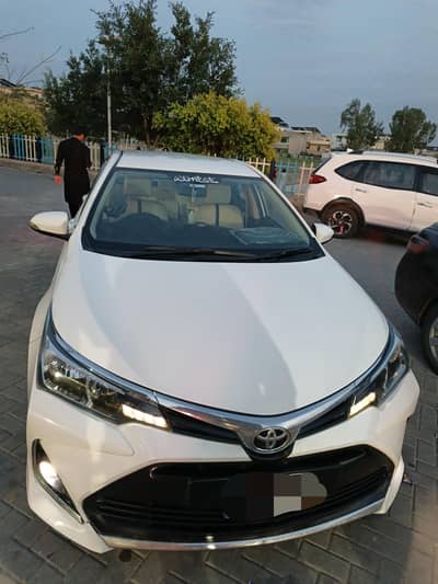 Toyota Corolla Altis 2022