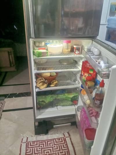 medium size 2 door dawlanc refrigerator