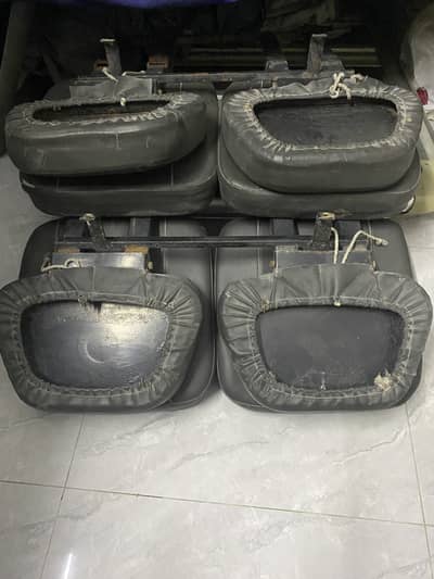 Bed seats of Vigo, revo or any pickup truck