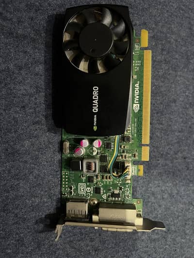 NVIDIA Quadro K620 2GB Graphics Card for CAD Workstation Editing.