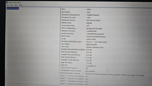 HP Probook 450 Go Core i5 3rd Gen