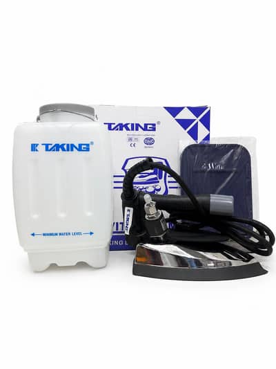 STEAM PRESS ES300l taking with warranty card