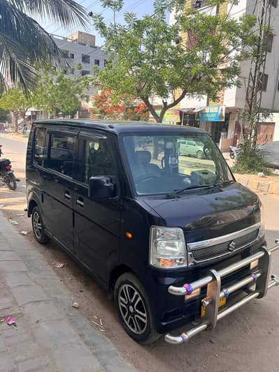 Suzuki Every Wagon 2011 (2017)