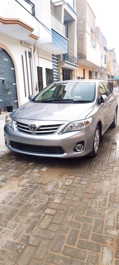 Toyota Corolla GLI 2012