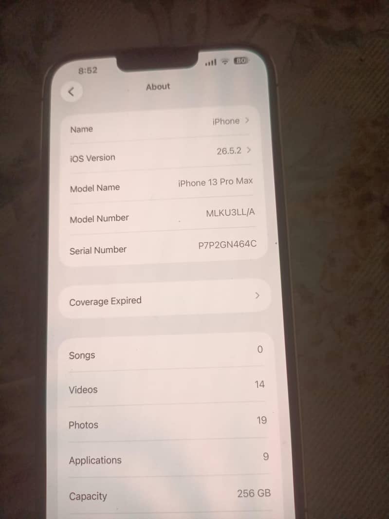 IPhone 13 Pro Max 5