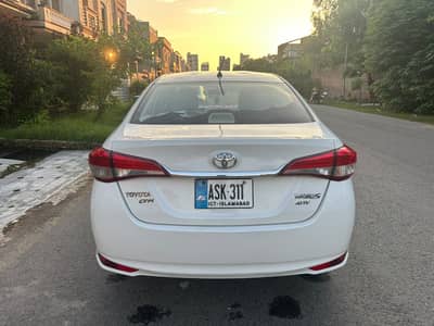 Toyota Yaris 2020