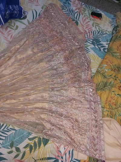 heavy flare wedding maxi