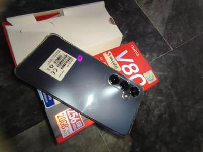 Nubia v80 max