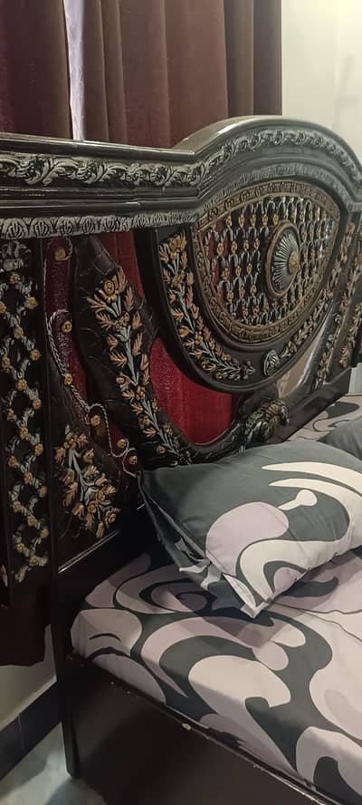 double bed