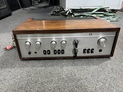LUXMAN SQ-507X Integrated Amplifier – Vintage Japan
