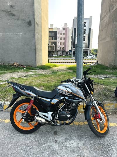 CB 150F 2022 Silver