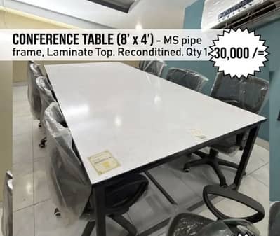 Conference Table available