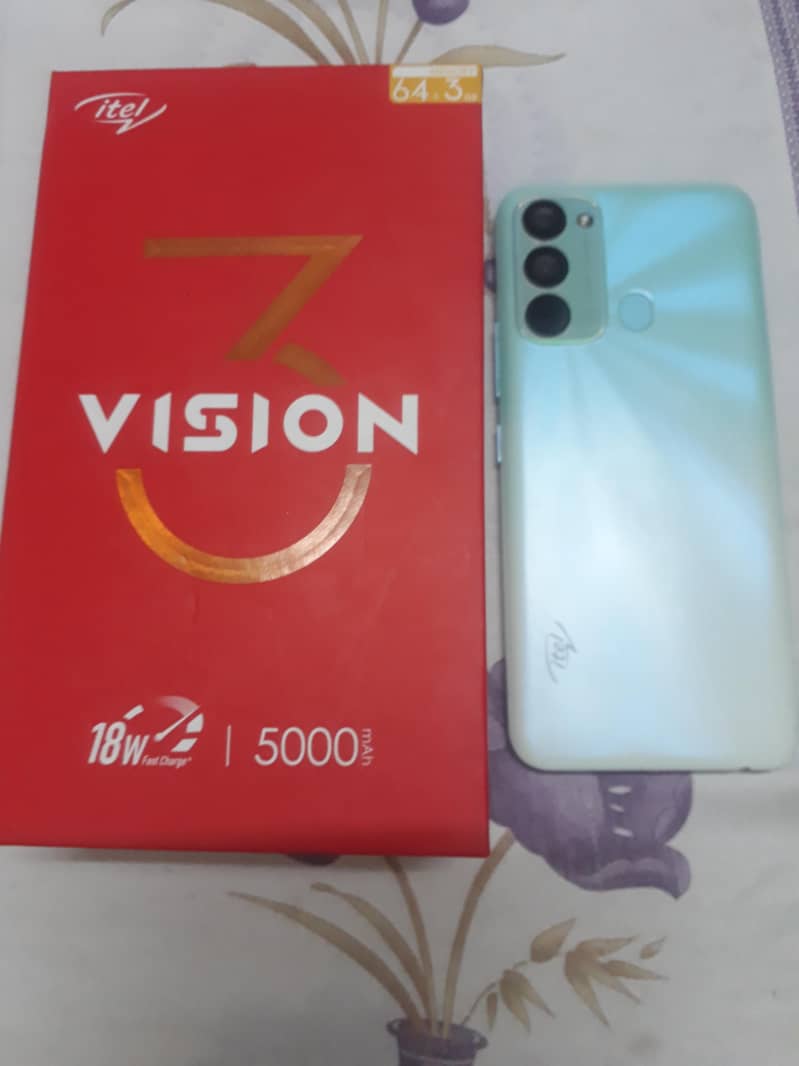 Itel Vision 3 5