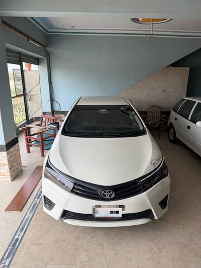 Toyota Corolla GLI 2015