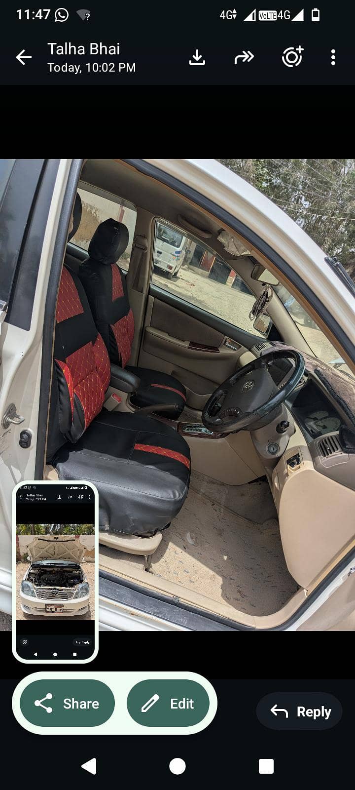 x corolla 1