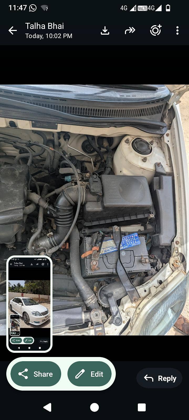 x corolla 3