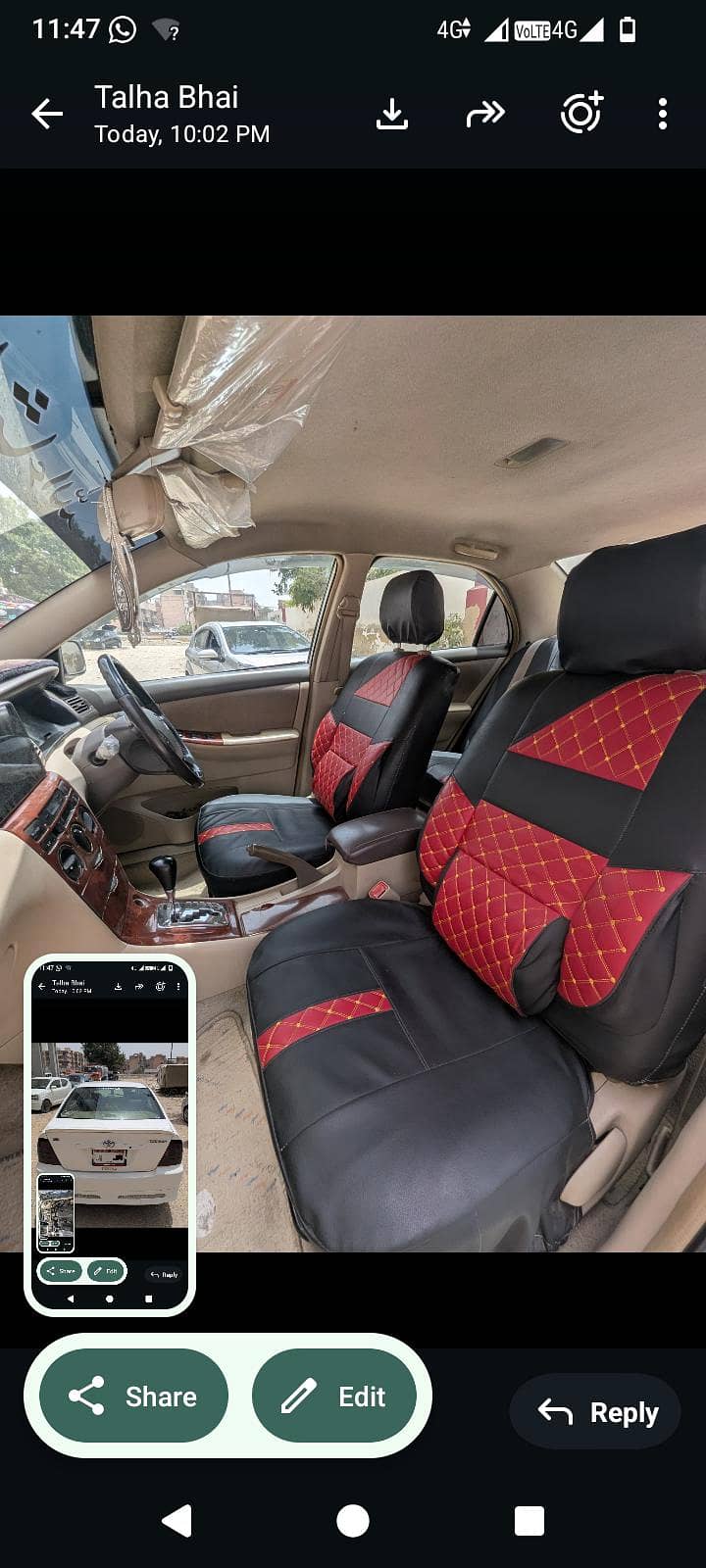 x corolla 6