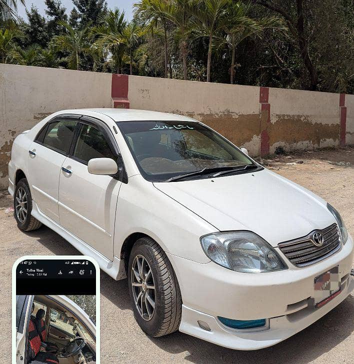 x corolla 8