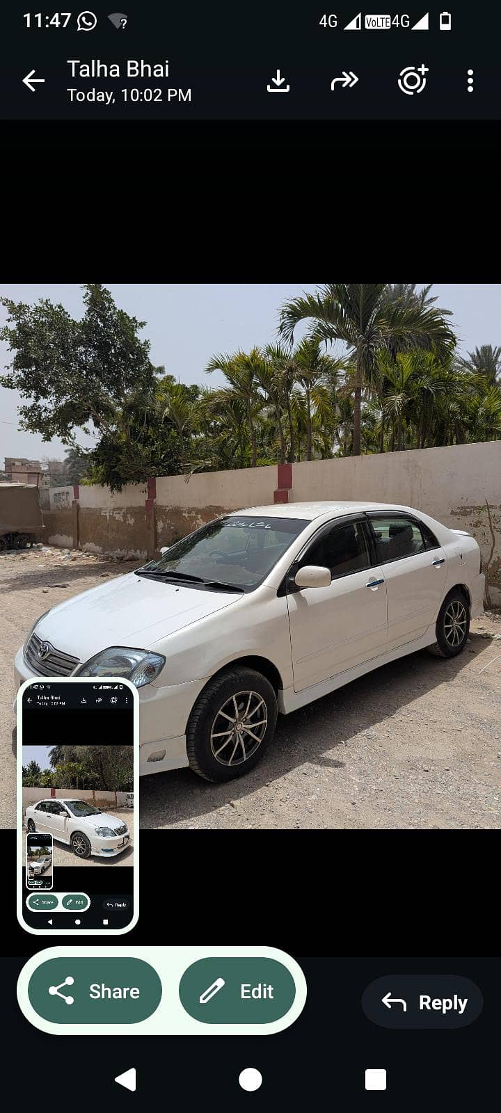 x corolla 9
