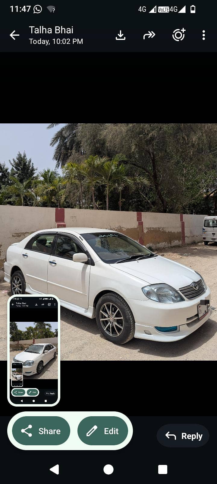 x corolla 10