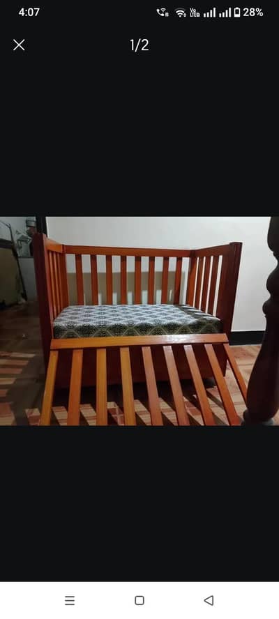 Baby Crib