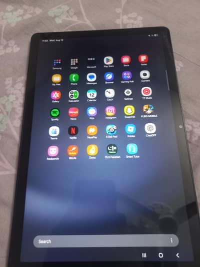 Samsung tablet a9 plus for gaming
