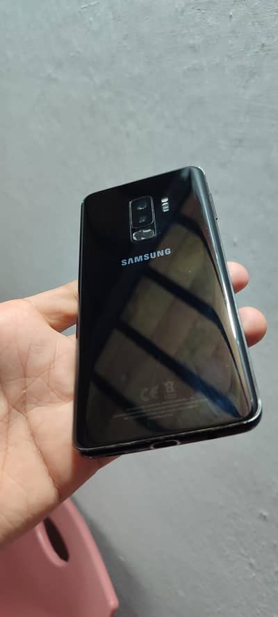 Samsung Mobile S9 Plus 6/128  dual SIM official PTA