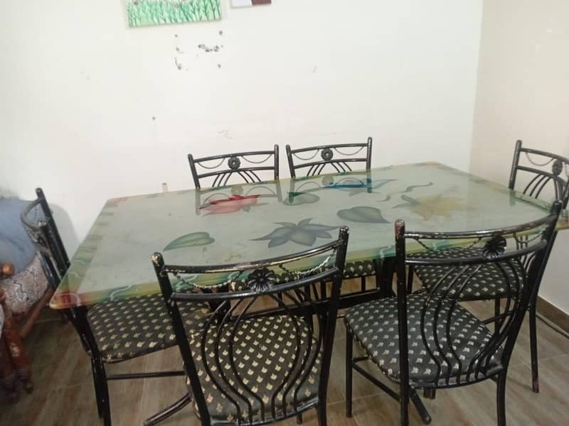 Dining table 2