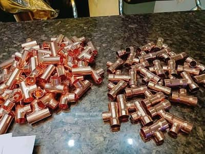 Copper pipe fittings