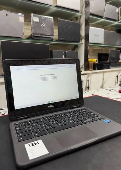 DELL CHROMEBOOK 4GB RAM 32GB SSD TOUCHx360 UPDATED