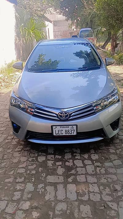 Toyota Corolla Gli 16 Model