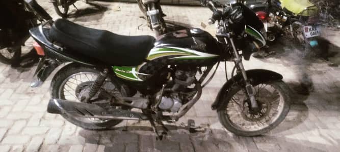 95% Original 125 Delux