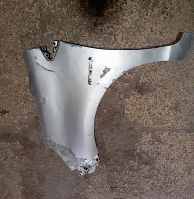 Toyota Aqua Fenders (Genuine)