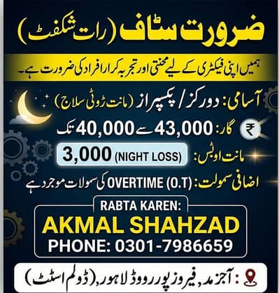 sigar FL lock over lock ka operation ki zaroot hai