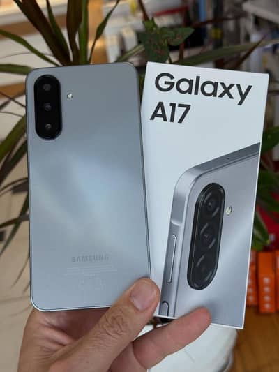 Samsung A17 8/256 With Box