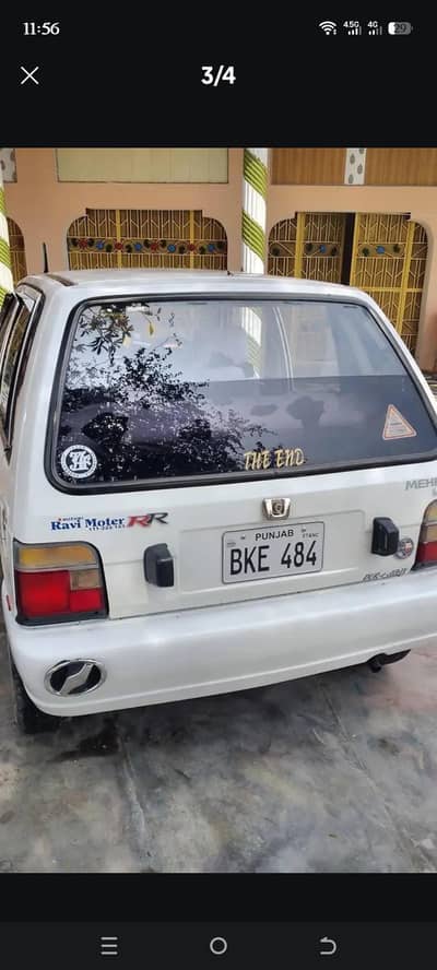 Suzuki Mehran VXR 2018