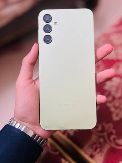 Samsung Mobile A14 in good condition