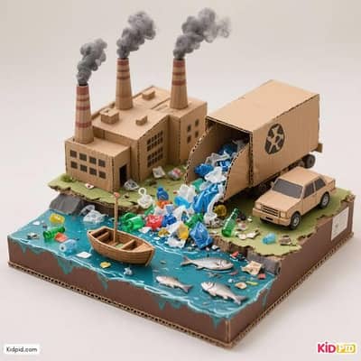 School Projects and Models ( Made to Order)